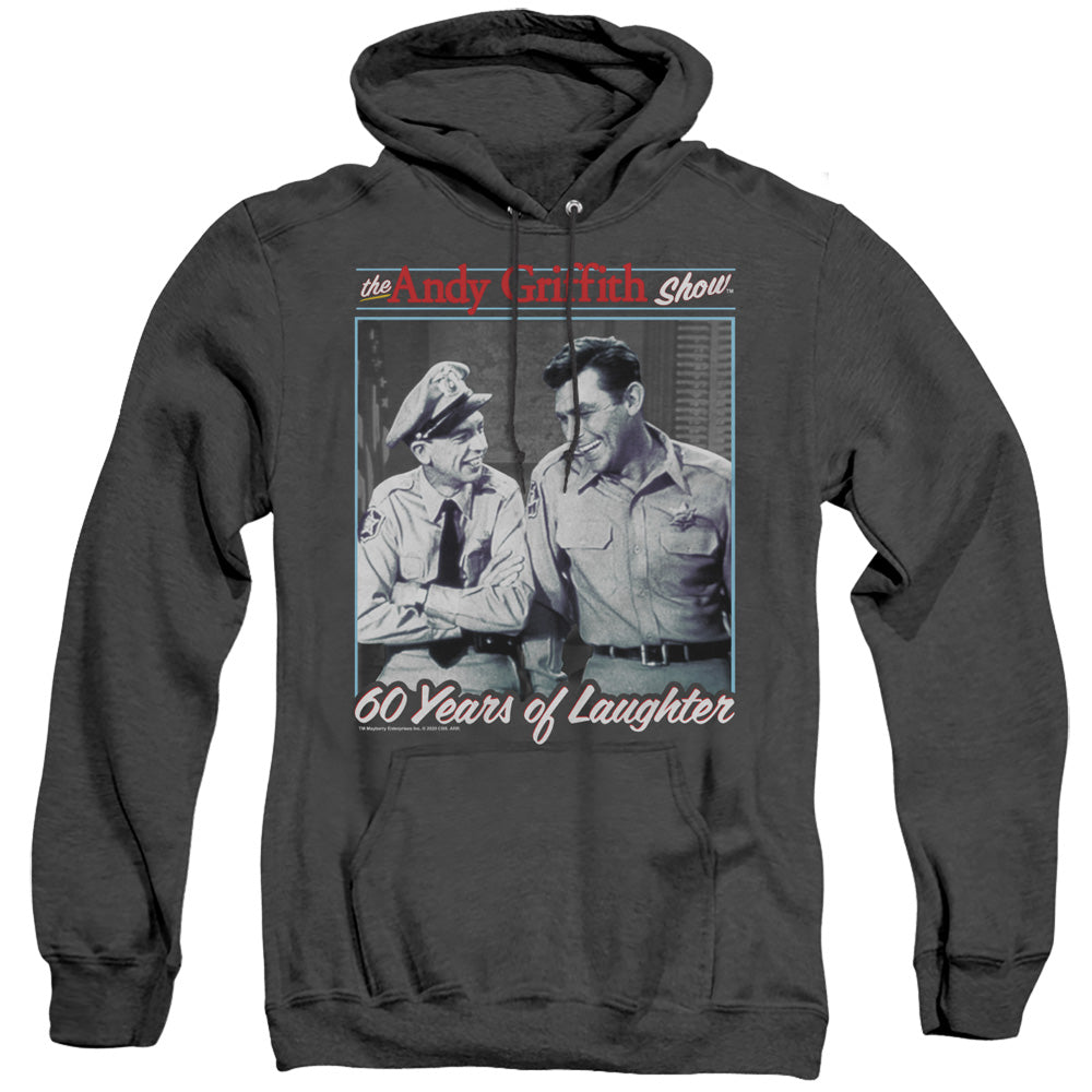 Andy Griffith 60 Years Of Laughter Mens Heather Hoodie Black T-Shirts, Sweatshirt | CiraTrend.com (Image 5)