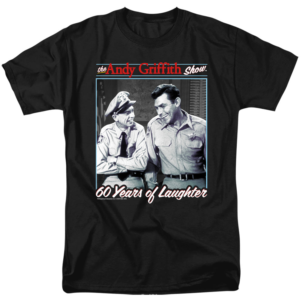 Andy Griffith 60 Years Of Laughter Mens T Shirt Black Hoodie, Sweatshirt | CiraTrend.com (Image 2)