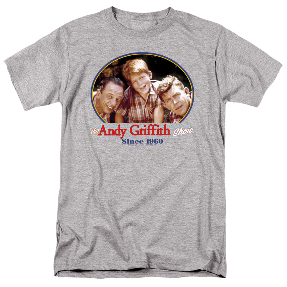 Andy Griffith Andy Since 1960 Mens T Shirt Athletic Heather Hoodie, Sweatshirt | CiraTrend.com (Image 1)