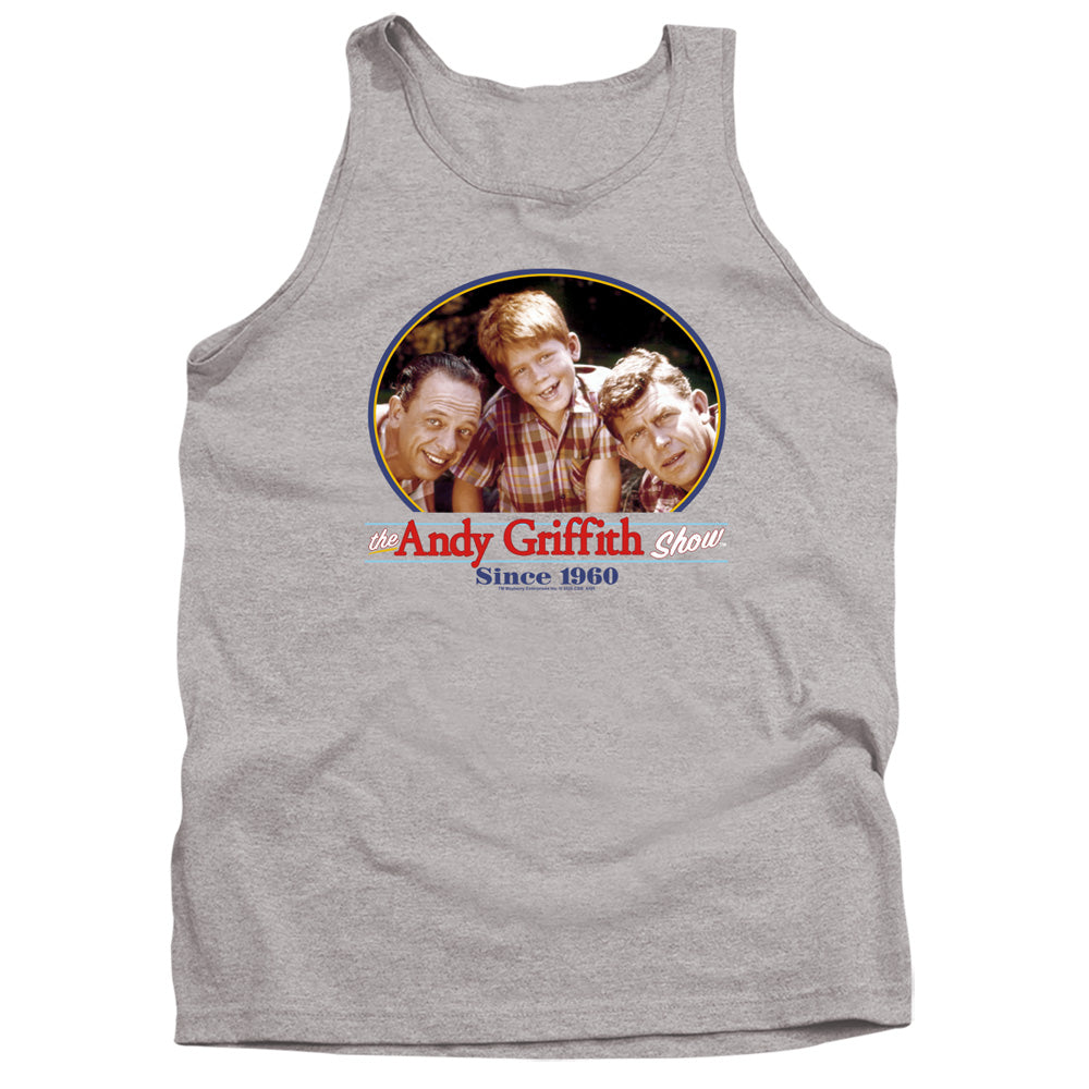 Andy Griffith Andy Since 1960 Mens Tank Top Shirt Athletic Heather Hoodie, Sweatshirt | CiraTrend.com (Image 1)