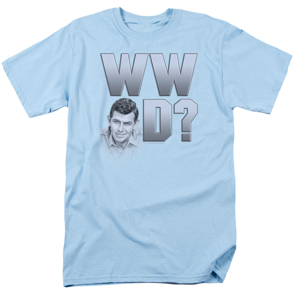 Andy Griffith Wwad Mens T Shirt Light Blue Hoodie, Sweatshirt | CiraTrend.com (Image 1)