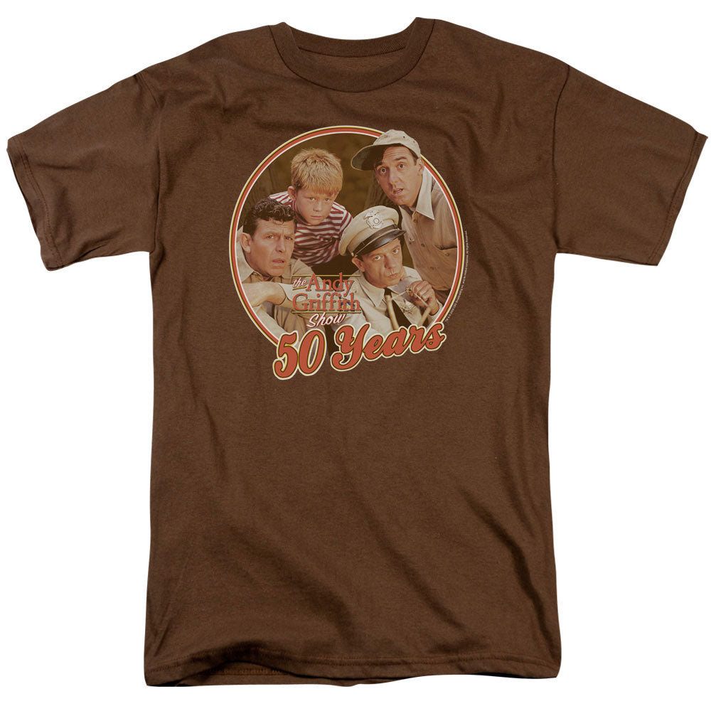 Andy Griffith 50 Years Mens T Shirt Coffee Hoodie, Sweatshirt | CiraTrend.com (Image 2)