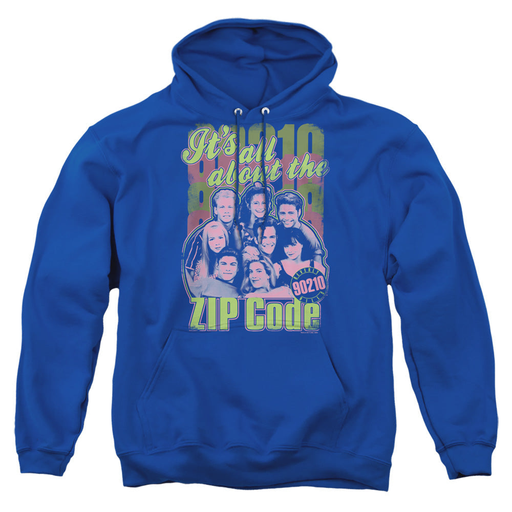 90210 Zip Code Mens Hoodie Royal Blue T-Shirts, Sweatshirt | CiraTrend.com (Image 3)