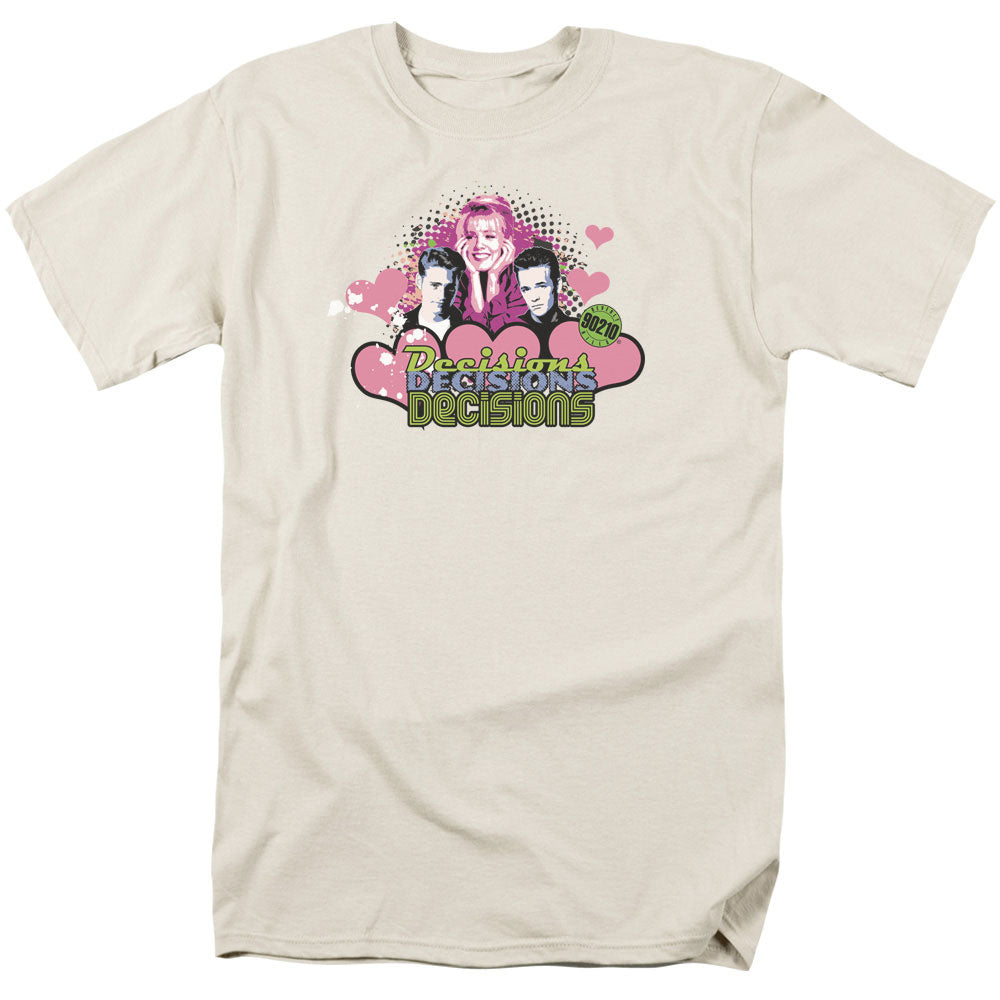 90210 Decisions Mens T Shirt Cream Hoodie, Sweatshirt | CiraTrend.com (Image 3)