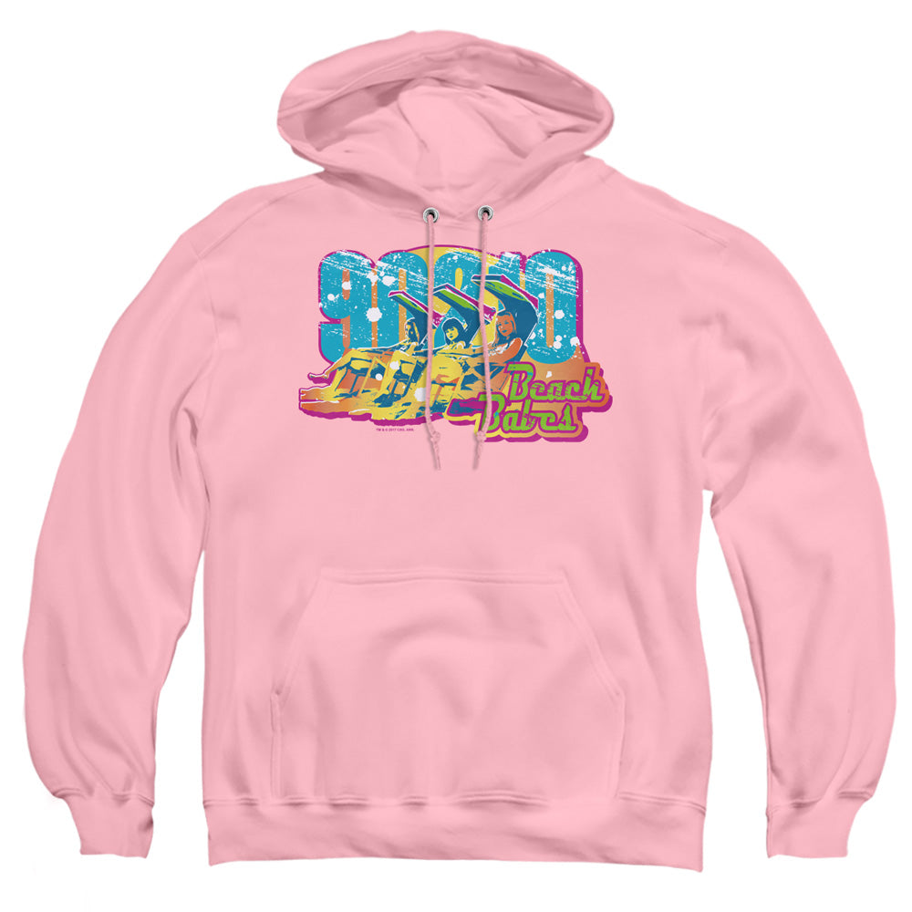 90210 Beach Babes Mens Hoodie Pink T-Shirts, Sweatshirt | CiraTrend.com (Image 2)
