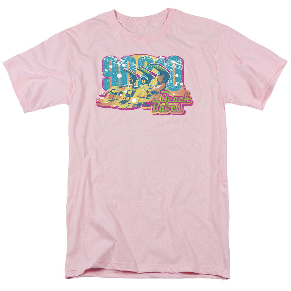 90210 Beach Babes Mens T Shirt Pink Hoodie, Sweatshirt | CiraTrend.com (Image 1)