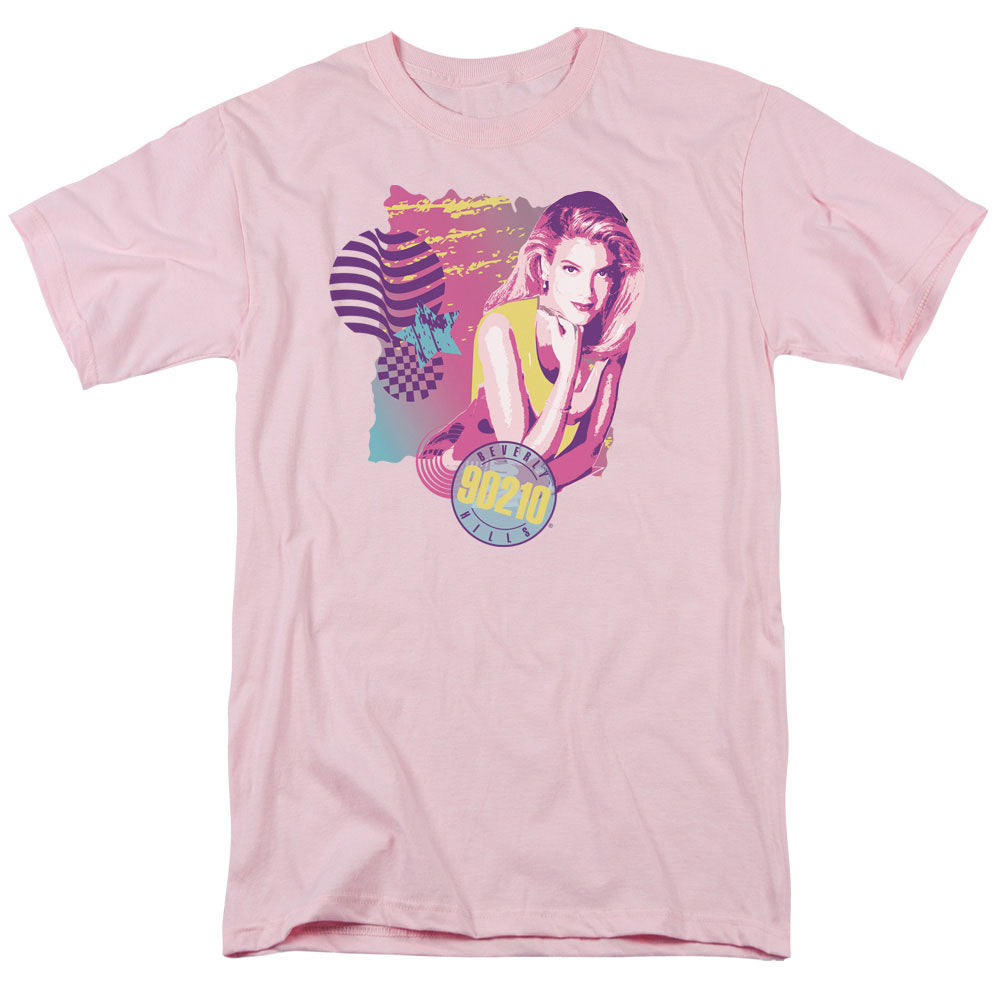 90210 Donna Mens T Shirt Pink Hoodie, Sweatshirt | CiraTrend.com (Image 1)