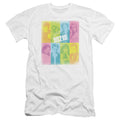 90210 Color Block Of Friends Premium Bella Canvas Slim Fit Mens T Shirt White Hoodie, Sweatshirt | CiraTrend.com (Image 1)