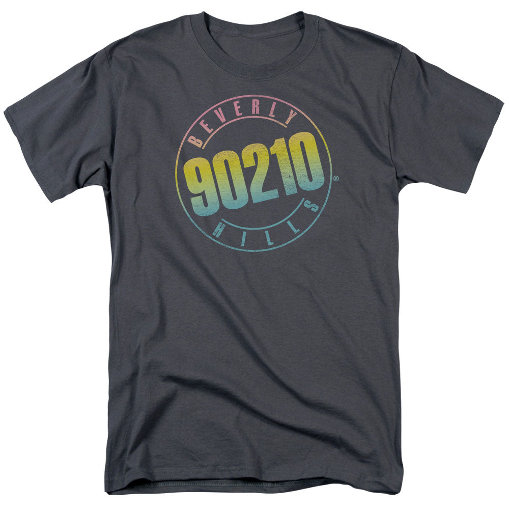 90210 Color Blend Logo Mens T Shirt Charcoal Hoodie, Sweatshirt | CiraTrend.com (Image 2)