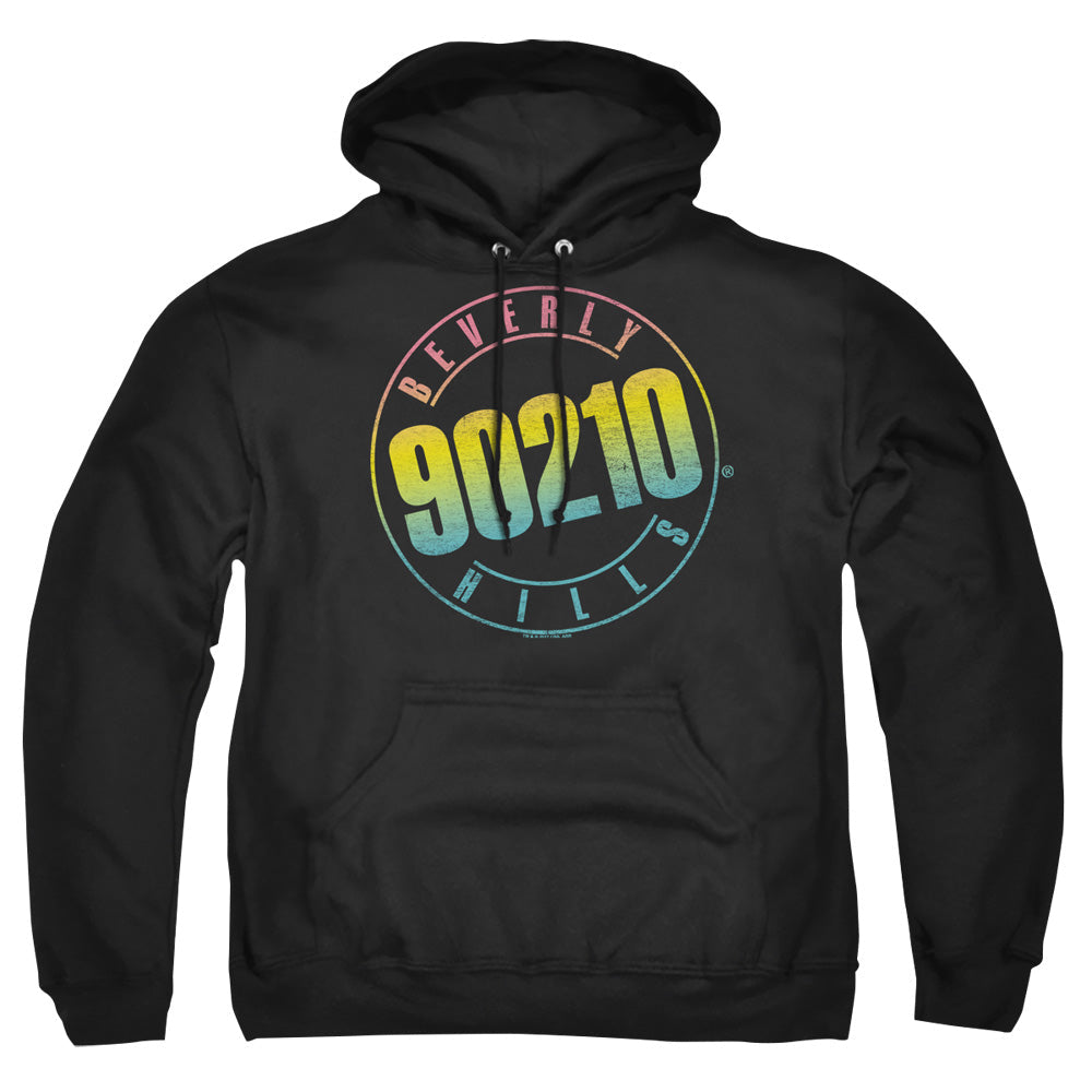90210 Color Blend Logo Mens Hoodie Black T-Shirts, Sweatshirt | CiraTrend.com (Image 5)
