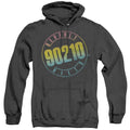 90210 Color Blend Logo Mens Heather Hoodie Black T-Shirts, Sweatshirt | CiraTrend.com (Image 1)