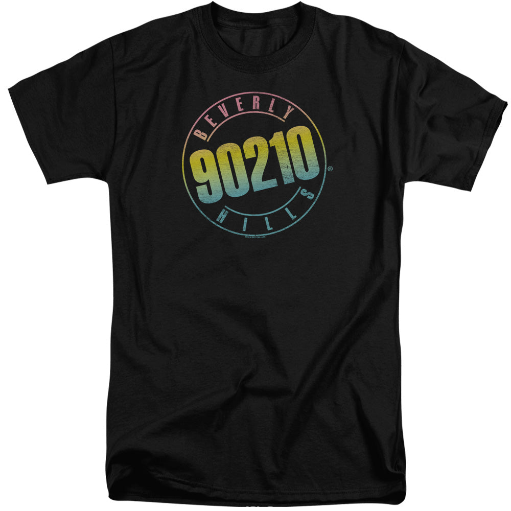90210 Color Blend Logo Mens Tall T Shirt Black Hoodie, Sweatshirt | CiraTrend.com (Image 2)