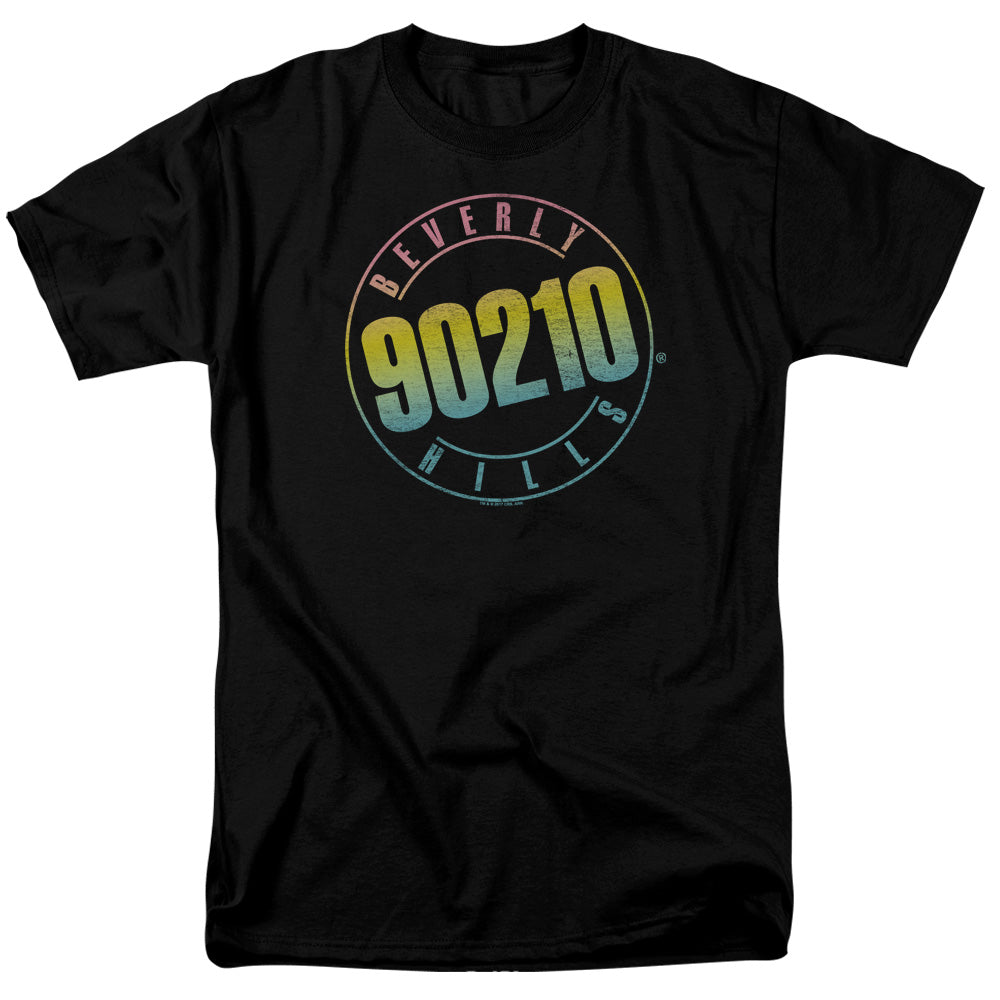90210 Color Blend Logo Mens T Shirt Black Hoodie, Sweatshirt | CiraTrend.com (Image 3)
