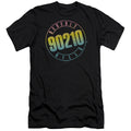 90210 Color Blend Logo Premium Bella Canvas Slim Fit Mens T Shirt Black Hoodie, Sweatshirt | CiraTrend.com