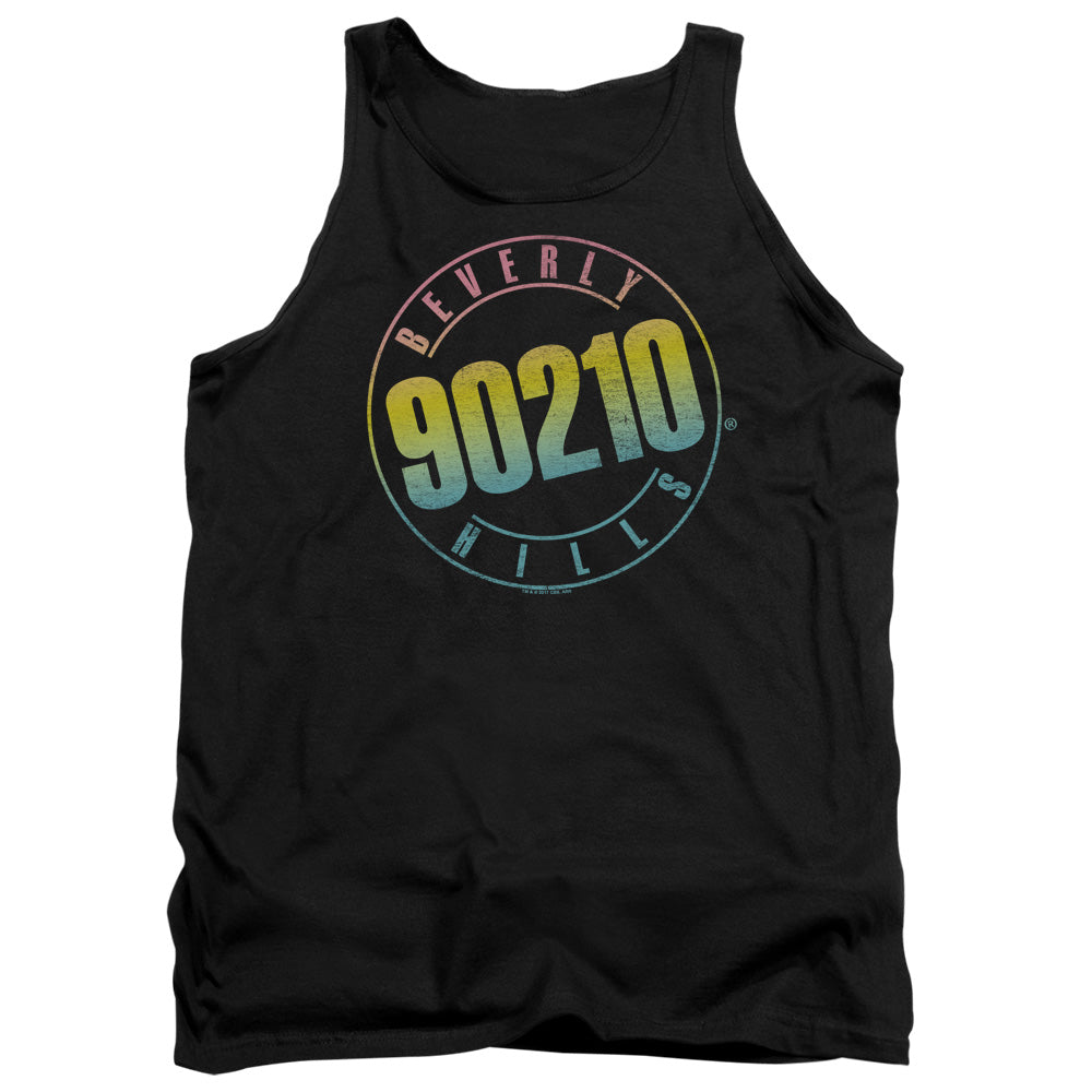 90210 Color Blend Logo Mens Tank Top Shirt Black Hoodie, Sweatshirt | CiraTrend.com (Image 2)