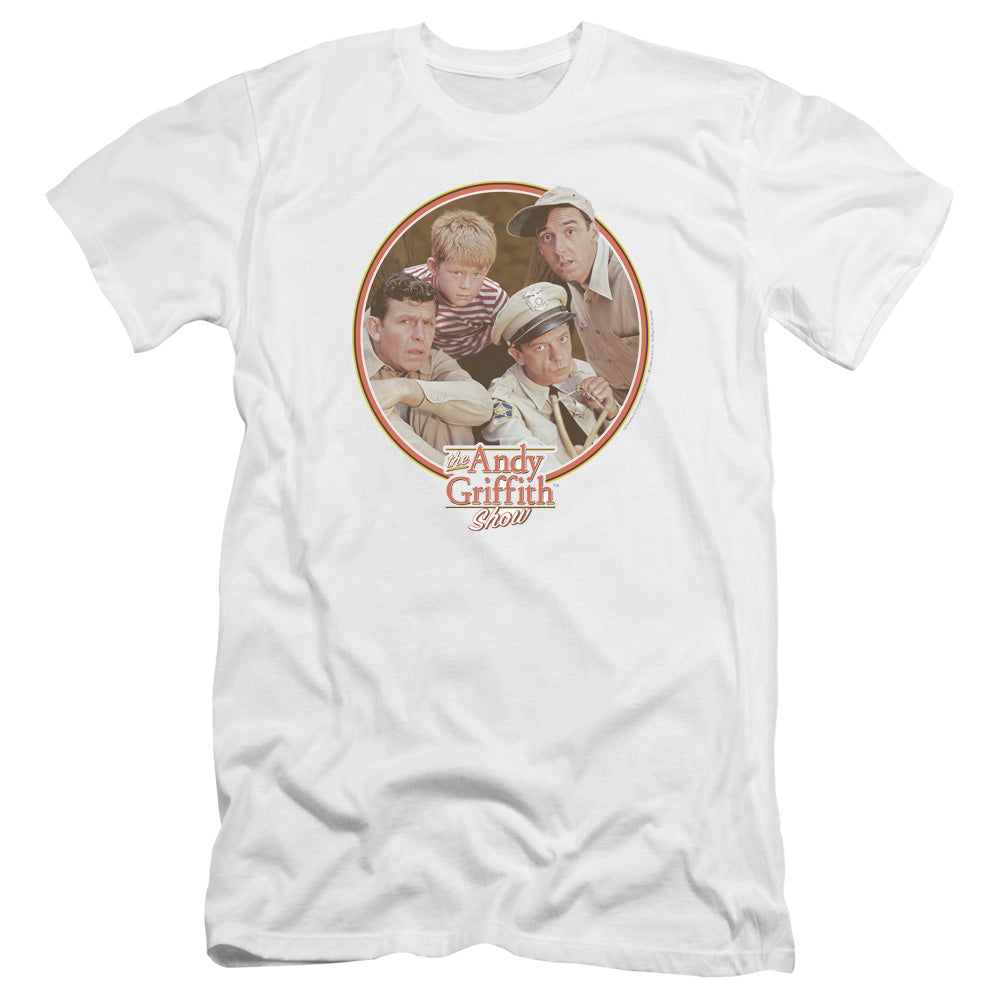 Andy Griffith Boys Club Premium Bella Canvas Slim Fit Mens T Shirt White Hoodie, Sweatshirt | CiraTrend.com (Image 1)