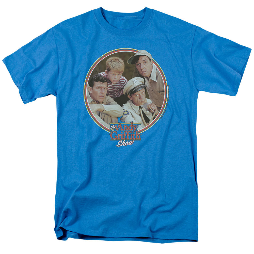 Andy Griffith Boys Club Mens T Shirt Turquoise Hoodie, Sweatshirt | CiraTrend.com (Image 1)