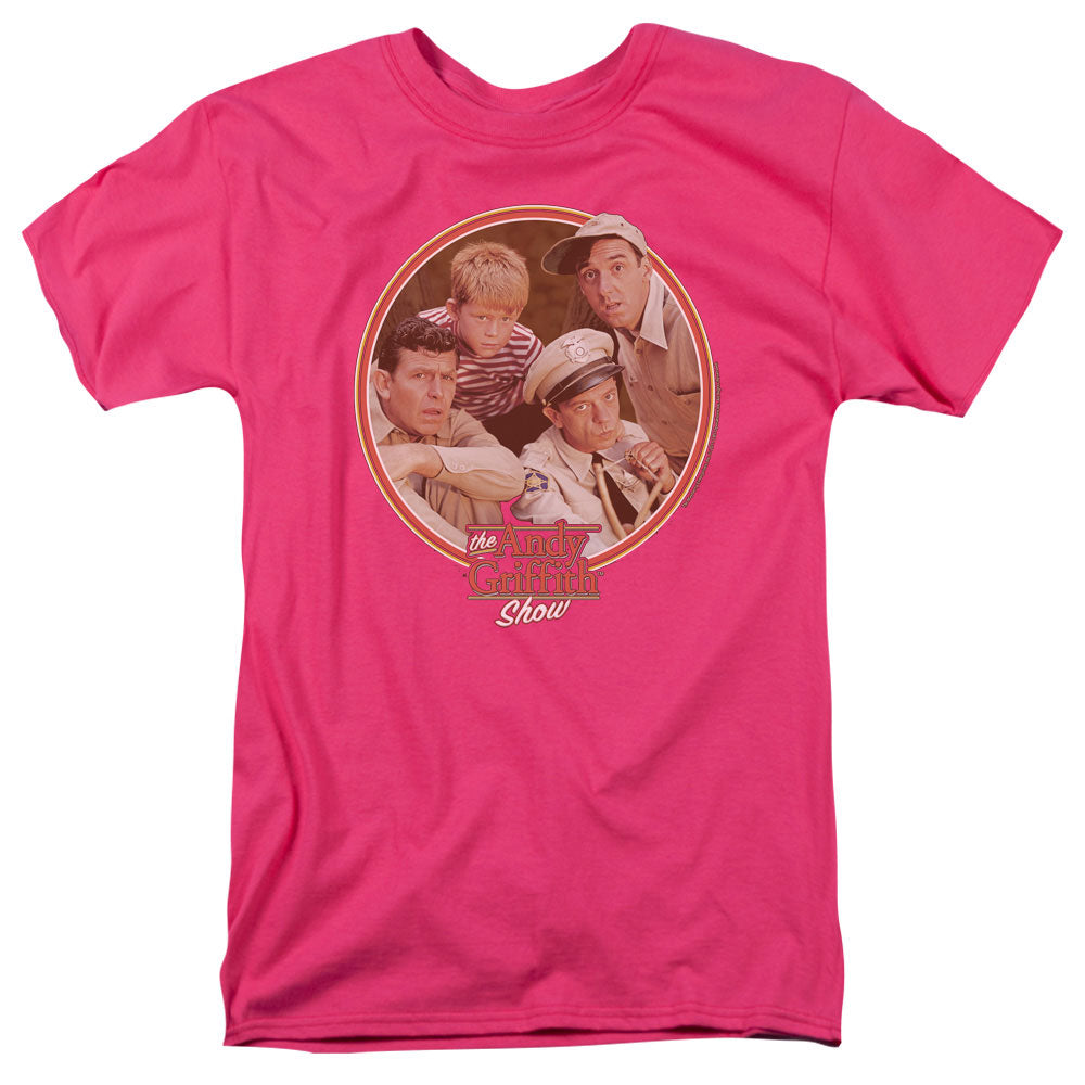 Andy Griffith Boys Club Mens T Shirt Hot Pink Hoodie, Sweatshirt | CiraTrend.com (Image 1)