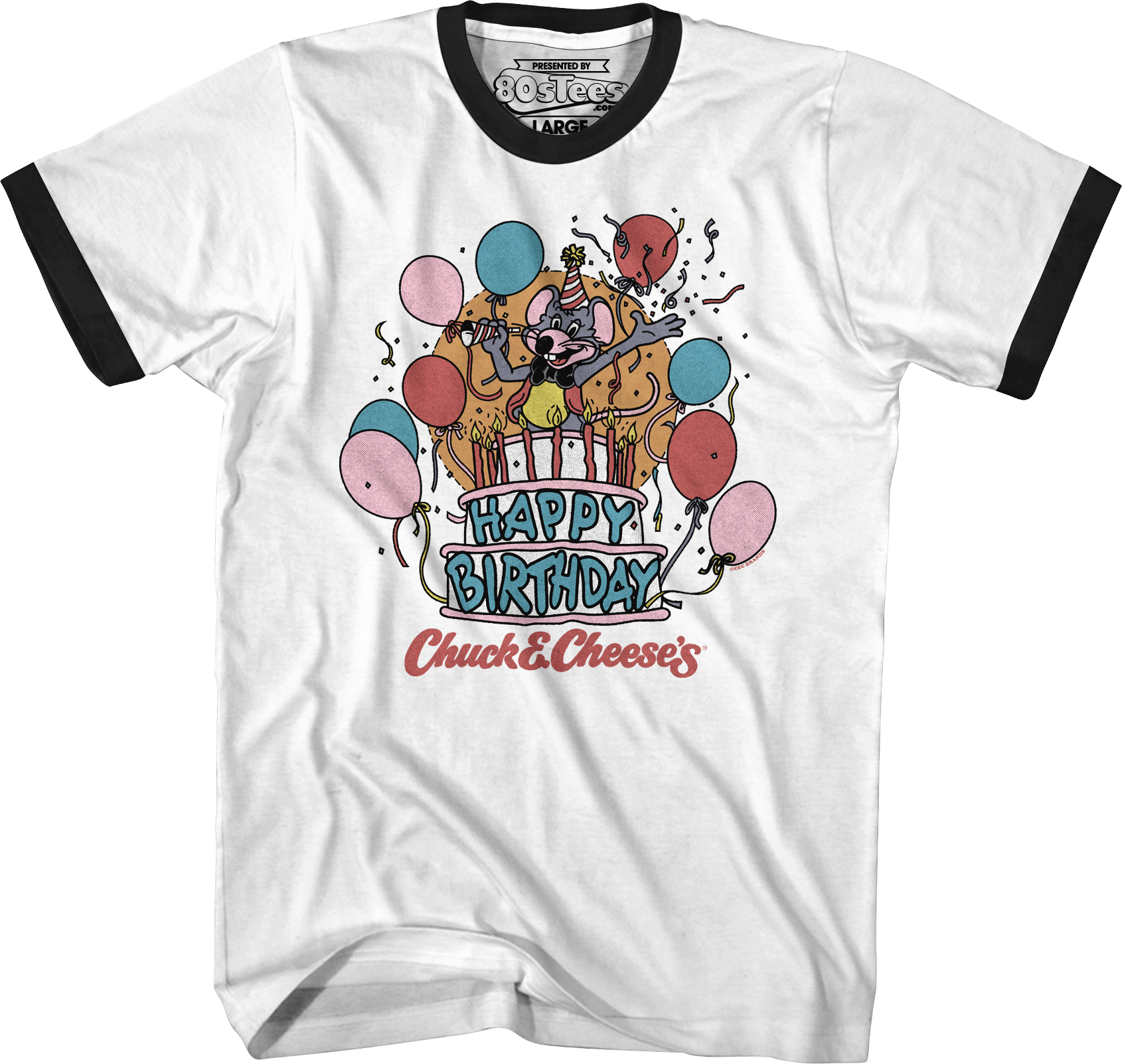 Birthday Celebration Chuck E. Cheese T-Shirt Hoodie, Sweatshirt | CiraTrend.com (Image 5)