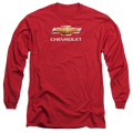 Chevrolet Chevy Bowtie Stacked - Men's Long Sleeve T-Shirt Hoodie, Sweatshirt | CiraTrend.com