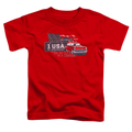 Chevrolet See The Usa - Kid's T-Shirt (Ages 4-7) Hoodie, Sweatshirt | CiraTrend.com