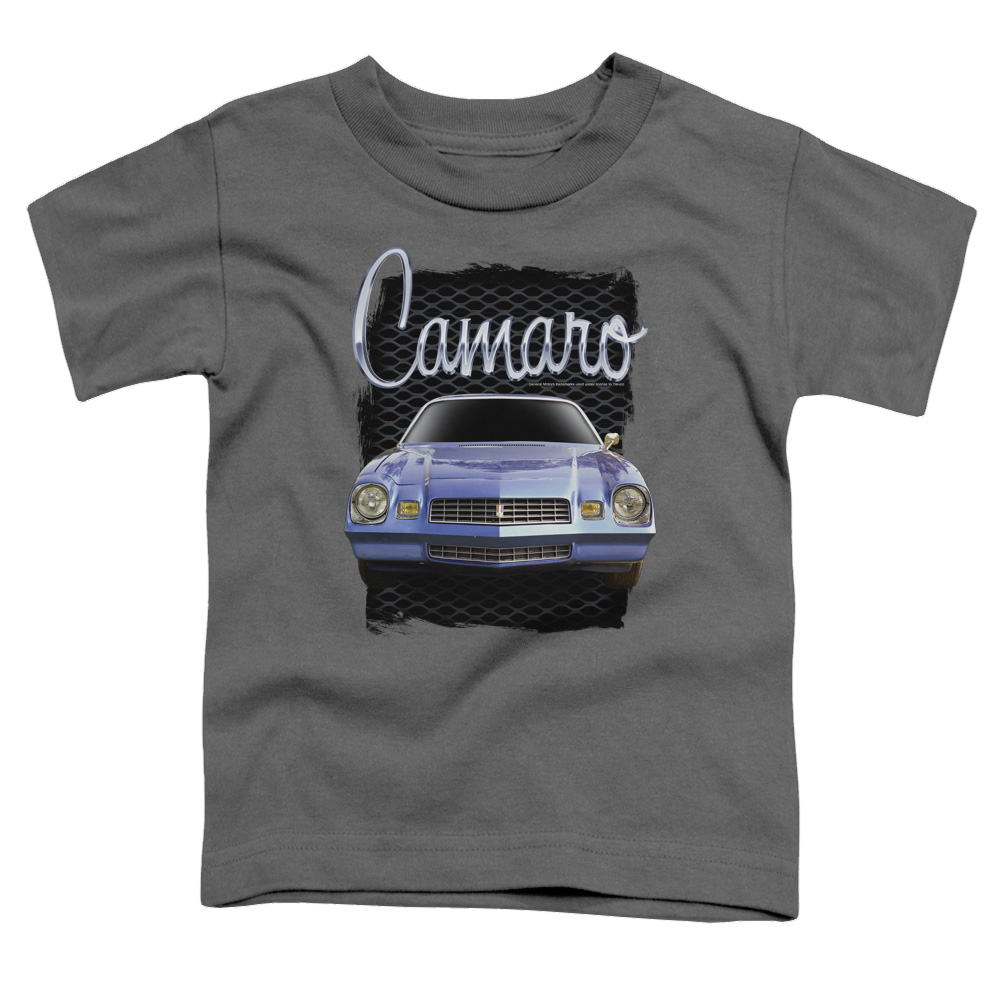 Chevrolet Yellow Camaro - Kid's T-Shirt (Ages 4-7) Hoodie, Sweatshirt | CiraTrend.com