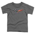 Chevrolet The Vette Medallion - Kid's T-Shirt (Ages 4-7) Hoodie, Sweatshirt | CiraTrend.com