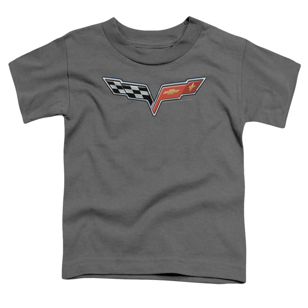 Chevrolet The Vette Medallion - Toddler T-Shirt Hoodie, Sweatshirt | CiraTrend.com