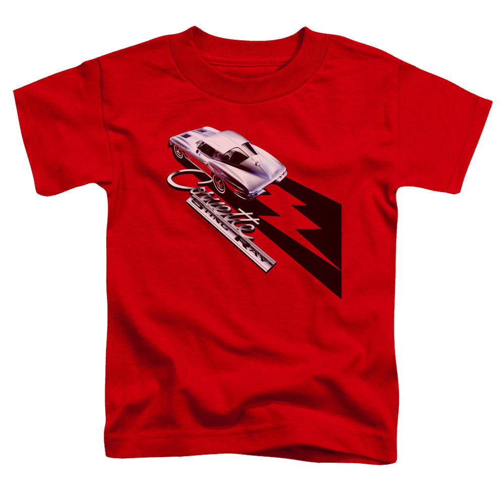 Chevrolet Split Window Sting Ray - Toddler T-Shirt Hoodie, Sweatshirt | CiraTrend.com