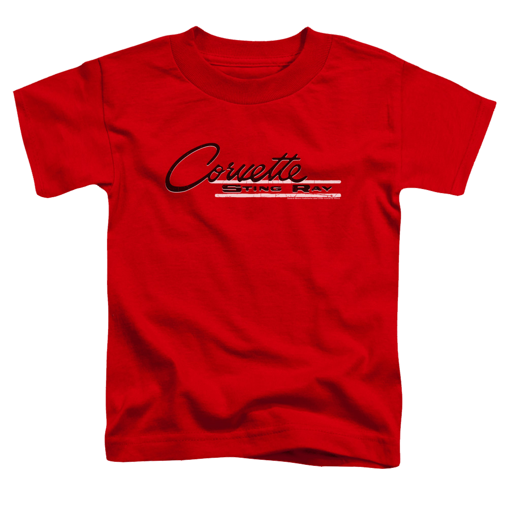 Chevrolet Retro Stingray - Kid's T-Shirt (Ages 4-7) Hoodie, Sweatshirt | CiraTrend.com