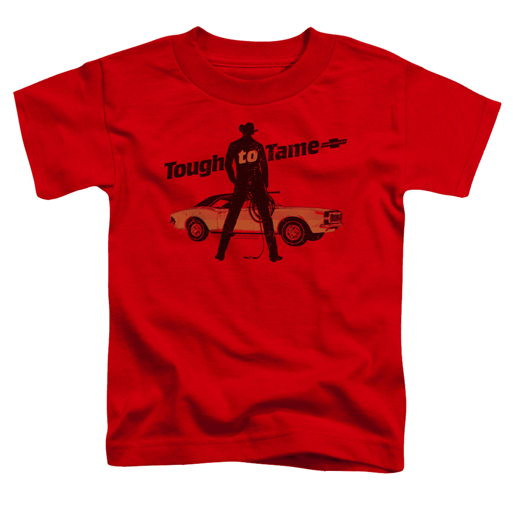 Chevrolet Tough To Tame - Toddler T-Shirt Hoodie, Sweatshirt | CiraTrend.com
