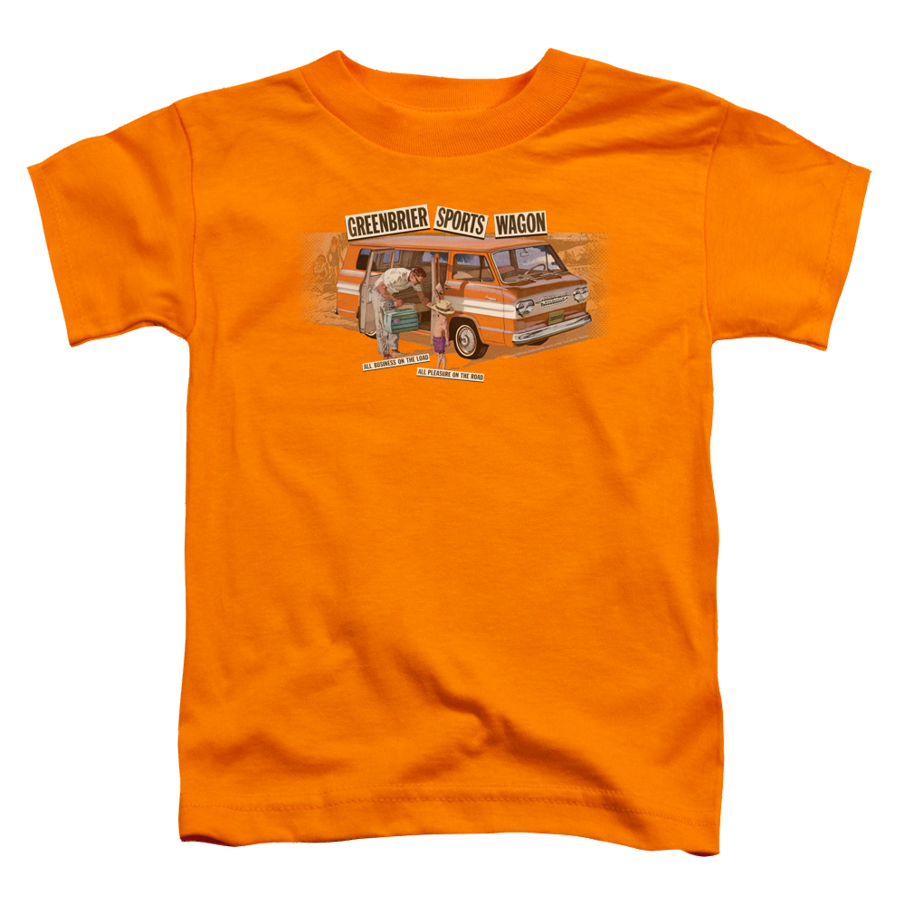 Chevrolet Greenbrier Corvair Sport Wagon - Toddler T-Shirt Hoodie, Sweatshirt | CiraTrend.com