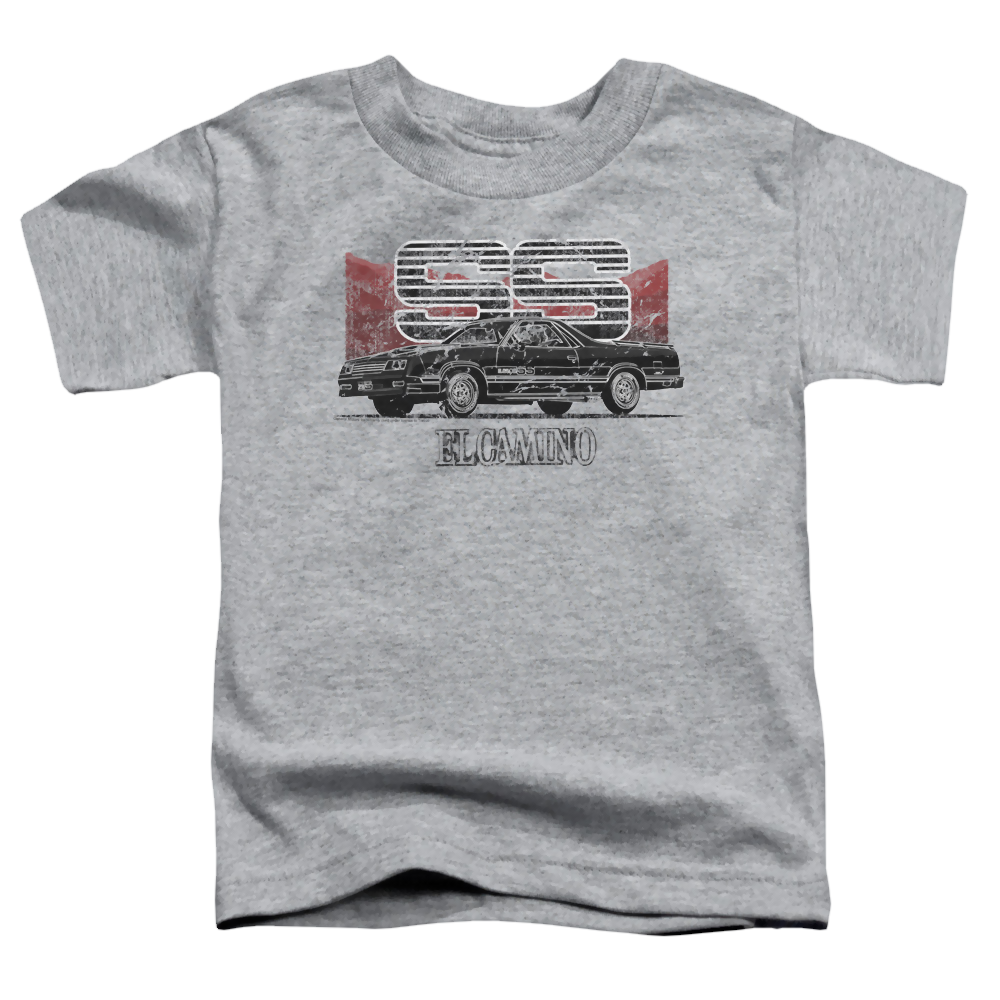 Chevrolet El Camino Ss Mountains - Toddler T-Shirt Hoodie, Sweatshirt | CiraTrend.com