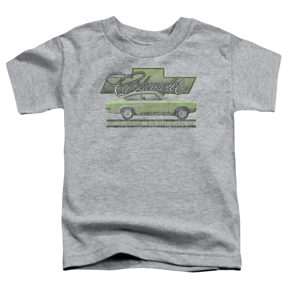 Chevrolet Vega Car Of The Year 71 - Kid's T-Shirt (Ages 4-7) Hoodie, Sweatshirt | CiraTrend.com