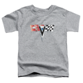 Chevrolet 2nd Gen Vette Nose Emblem - Kid's T-Shirt (Ages 4-7) Hoodie, Sweatshirt | CiraTrend.com