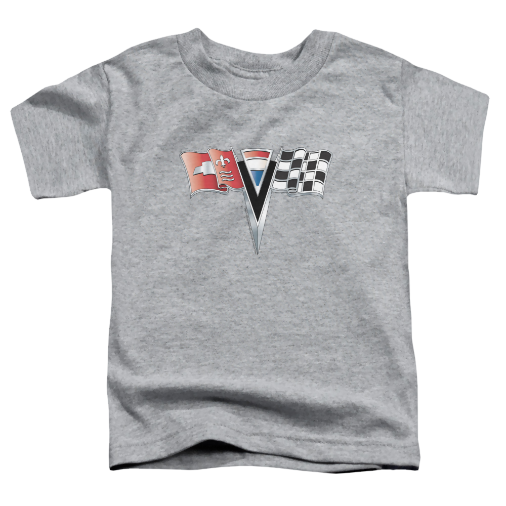 Chevrolet 2nd Gen Vette Nose Emblem - Toddler T-Shirt Hoodie, Sweatshirt | CiraTrend.com