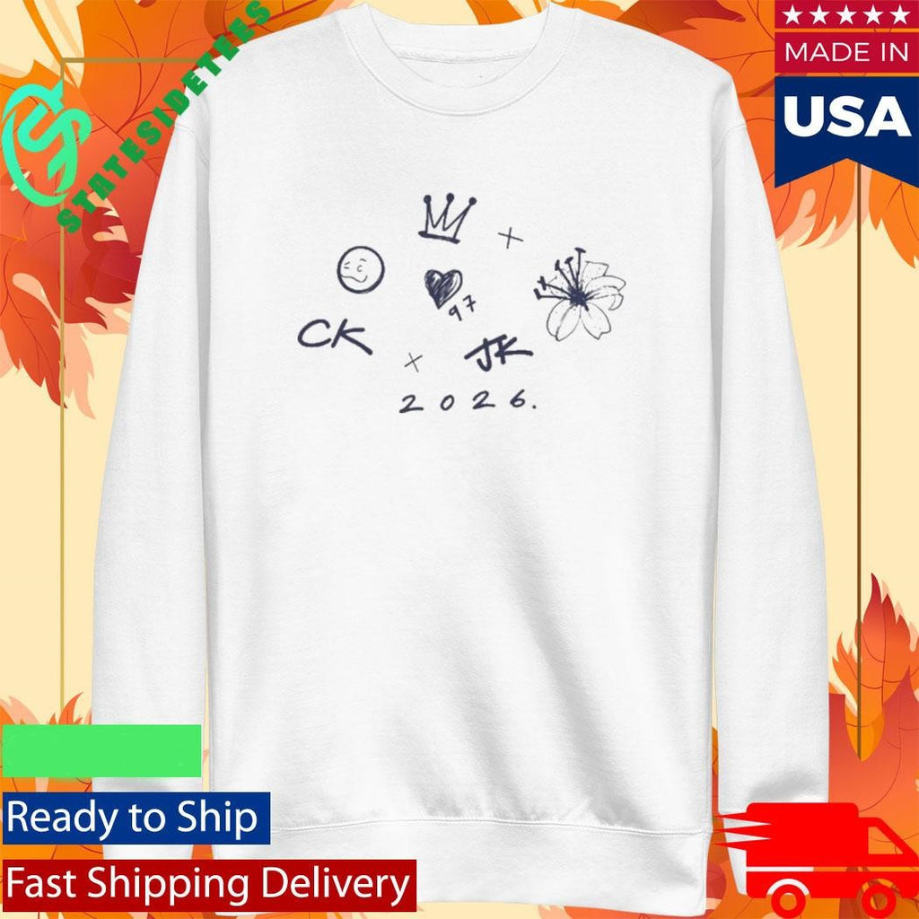 CK x Jungkook 2026 Shirt