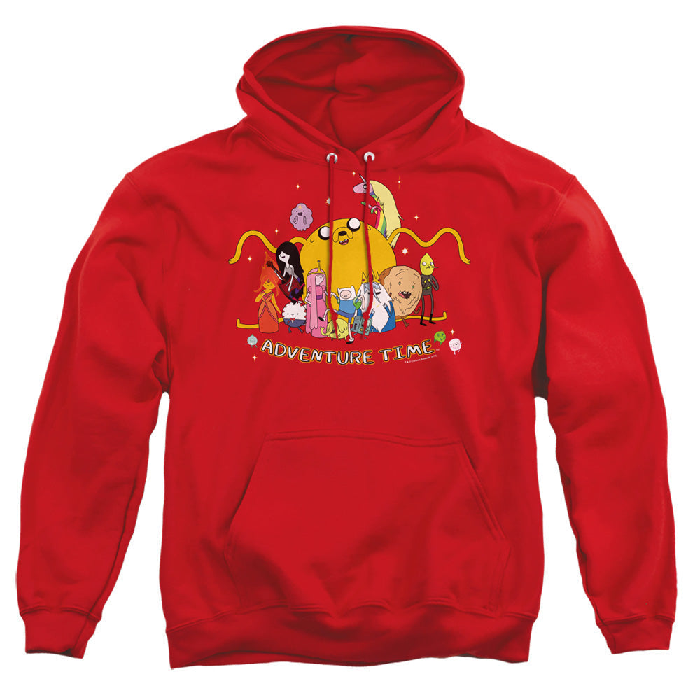 Adventure Time Outstretched Mens Hoodie Red T-Shirts, Sweatshirt | CiraTrend.com (Image 4)