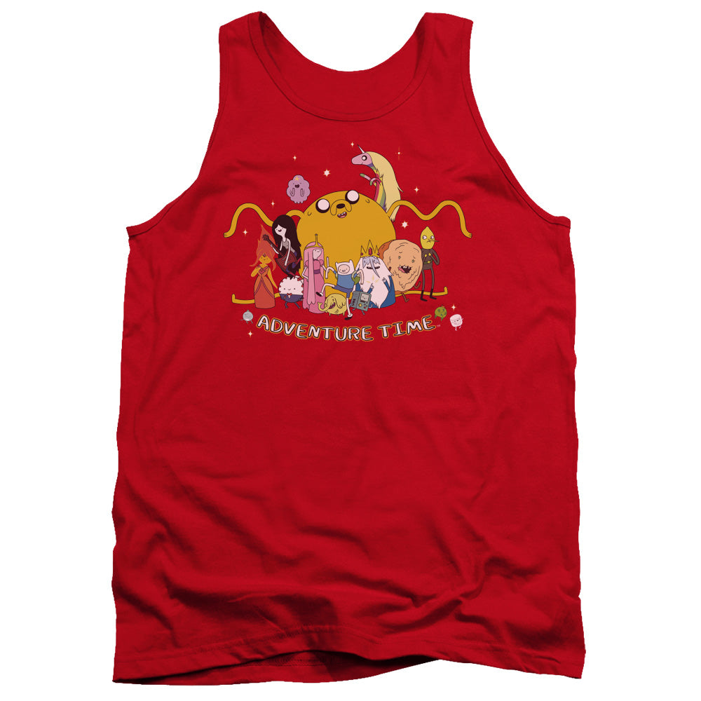 Adventure Time Outstretched Mens Tank Top Shirt Red Hoodie, Sweatshirt | CiraTrend.com (Image 2)