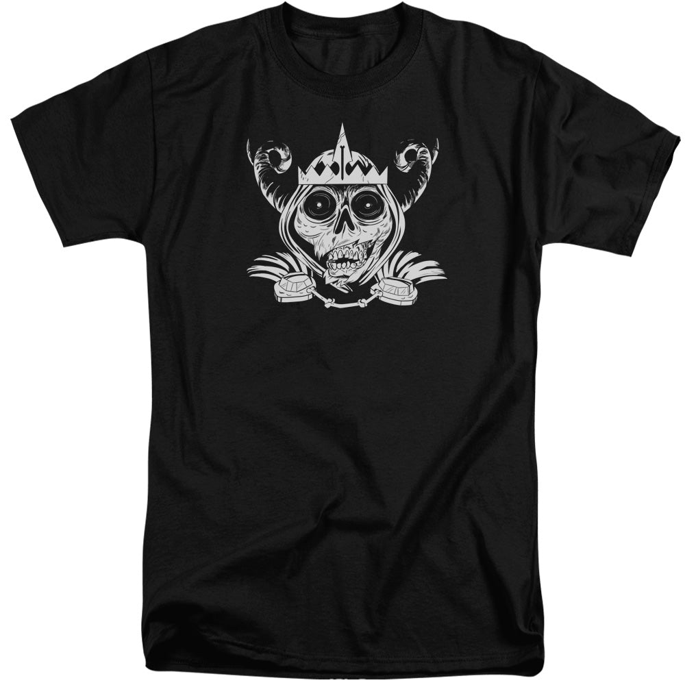 Adventure Time Skull Face Mens Tall T Shirt Black Hoodie, Sweatshirt | CiraTrend.com (Image 2)
