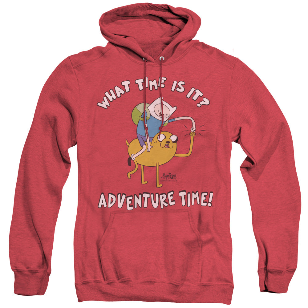 Adventure Time Ride Bump Mens Heather Hoodie Red T-Shirts, Sweatshirt | CiraTrend.com (Image 3)