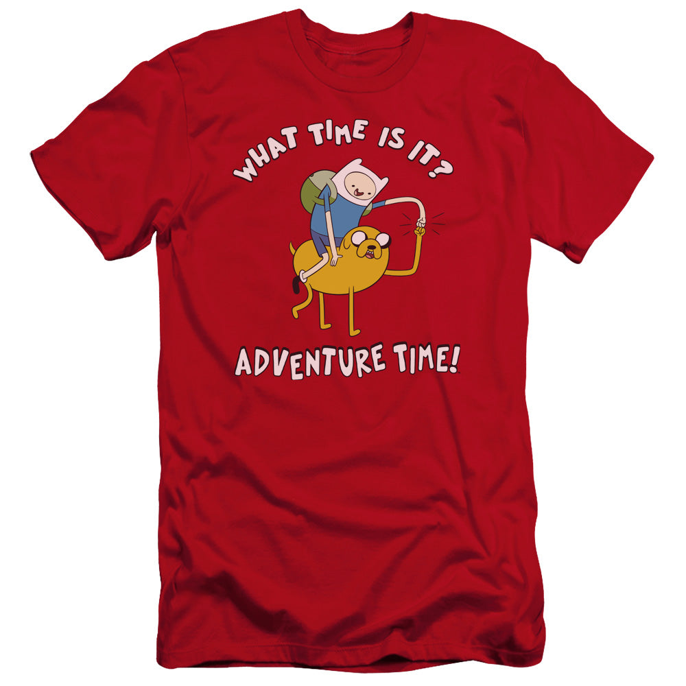 Adventure Time Ride Bump Hbo Premium Bella Canvas Slim Fit Mens T Shirt Red Hoodie, Sweatshirt | CiraTrend.com (Image 2)