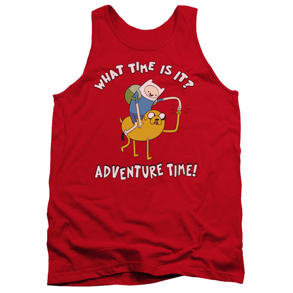 Adventure Time Ride Bump Mens Tank Top Shirt Red Hoodie, Sweatshirt | CiraTrend.com (Image 1)