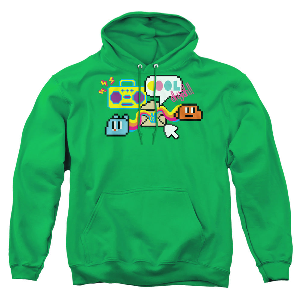 Amazing World Of Gumball Cool Oh Yeah Mens Hoodie Kelly Green T-Shirts, Sweatshirt | CiraTrend.com (Image 3)