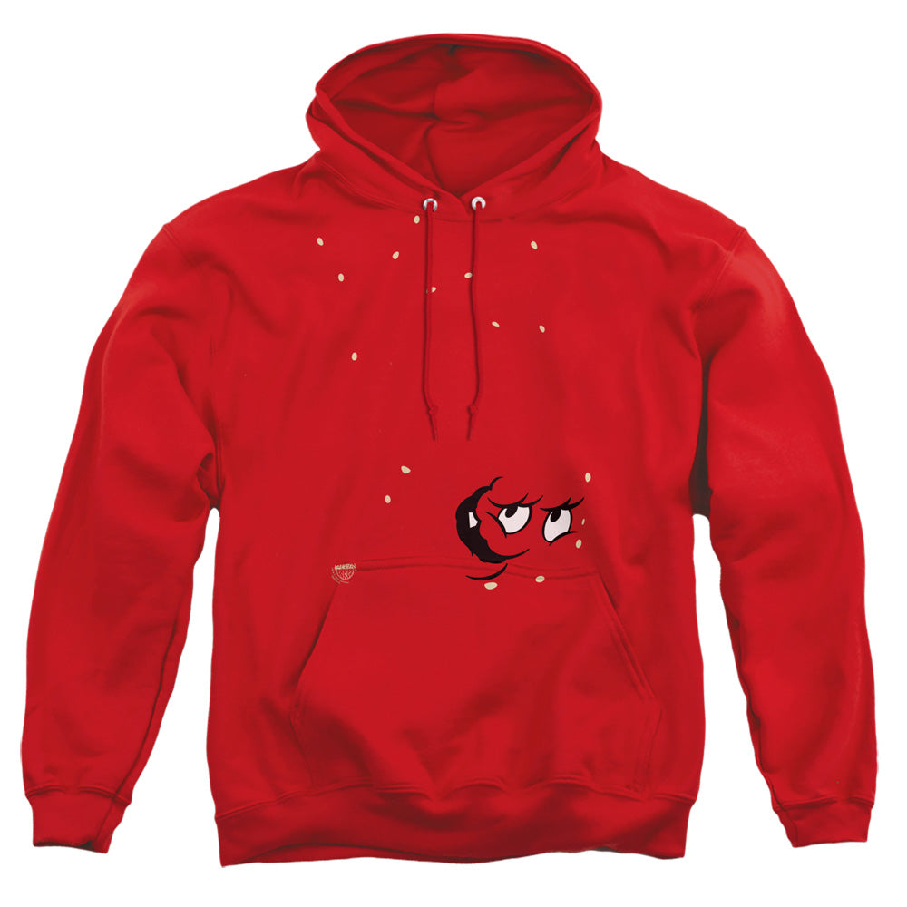 Aqua Teen Hunger Force Meatwad Mens Hoodie Red T-Shirts, Sweatshirt | CiraTrend.com (Image 3)