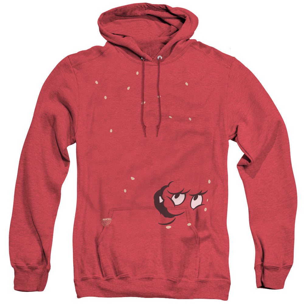 Aqua Teen Hunger Force Meatwad Mens Heather Hoodie Red T-Shirts, Sweatshirt | CiraTrend.com (Image 5)