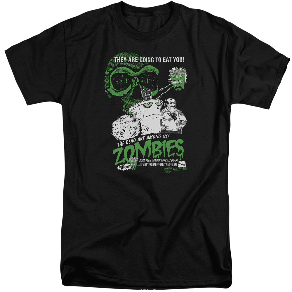 Aqua Teen Hunger Force Zombies Mens Tall T Shirt Black Hoodie, Sweatshirt | CiraTrend.com (Image 2)