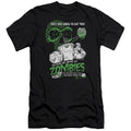 Aqua Teen Hunger Force Zombies Premium Bella Canvas Slim Fit Mens T Shirt Black Hoodie, Sweatshirt | CiraTrend.com