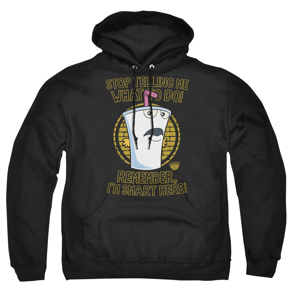 Aqua Teen Hunger Force Stop Mens Hoodie Black T-Shirts, Sweatshirt | CiraTrend.com (Image 3)