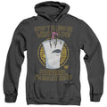 Aqua Teen Hunger Force Stop Heather Mens Hoodie Black T-Shirts, Sweatshirt | CiraTrend.com